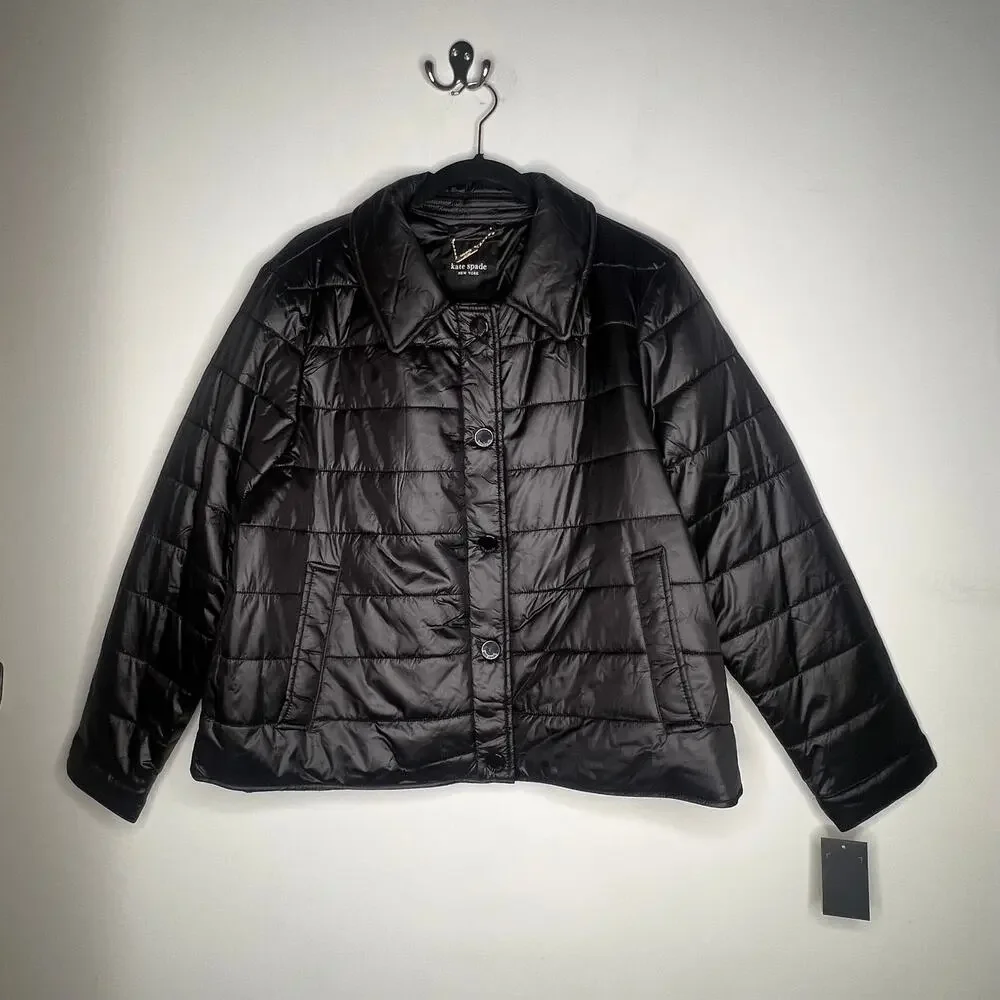 Kate Spade Quilted Puffer Jacket Size XL